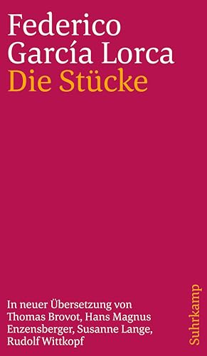 Die Stücke: In neuer Übersetzung von Suhrkamp Verlag